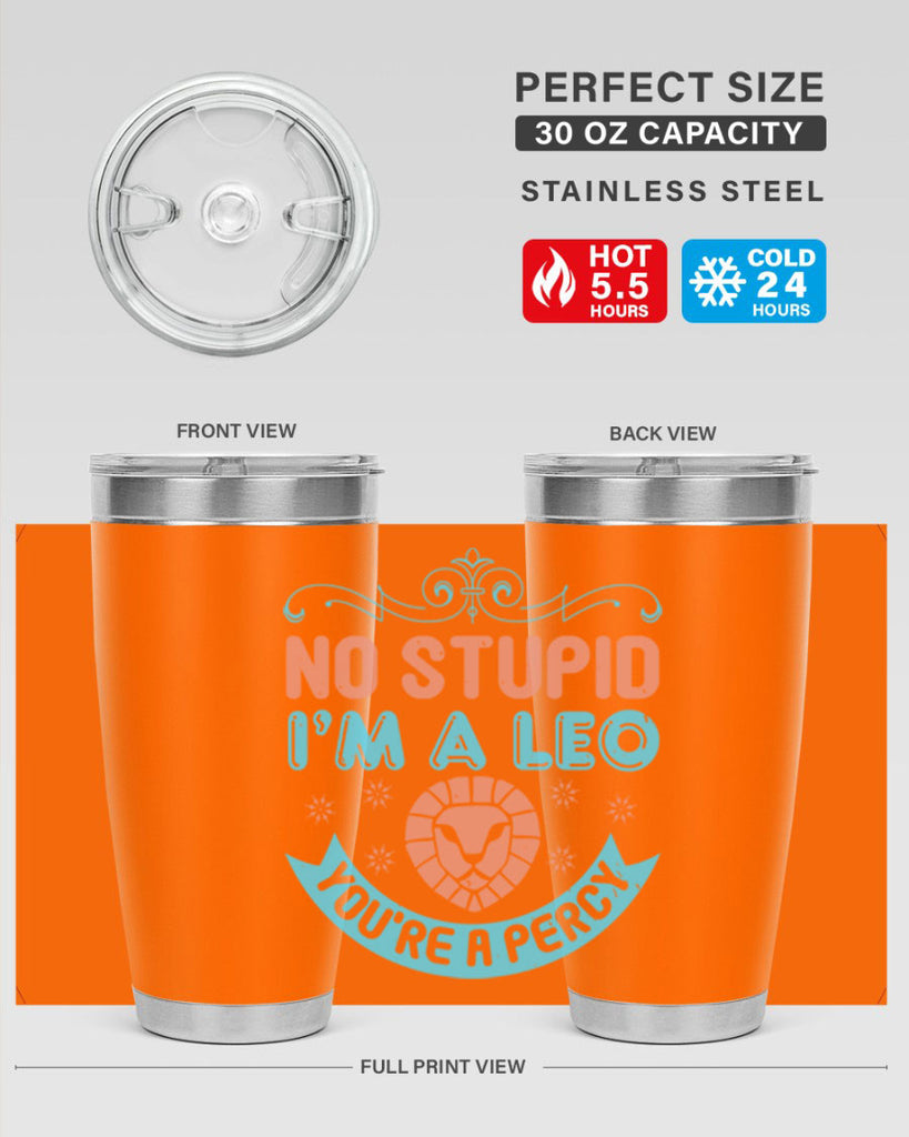 leo 306#- zodiac- Tumbler
