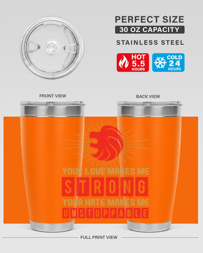 leo 310#- zodiac- Tumbler
