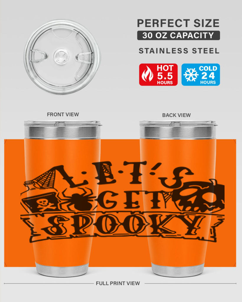 lets get spooky 46#- halloween- Tumbler