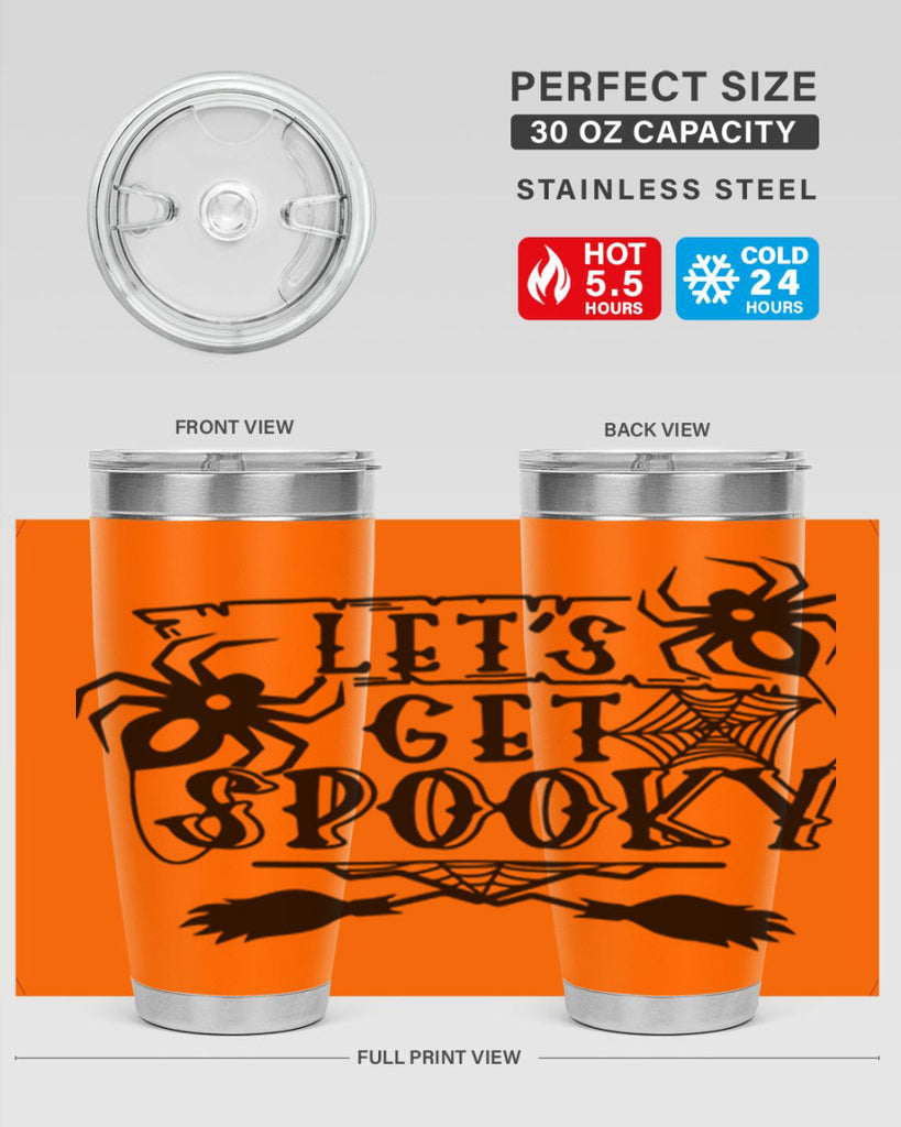 lets get spooky 47#- halloween- Tumbler