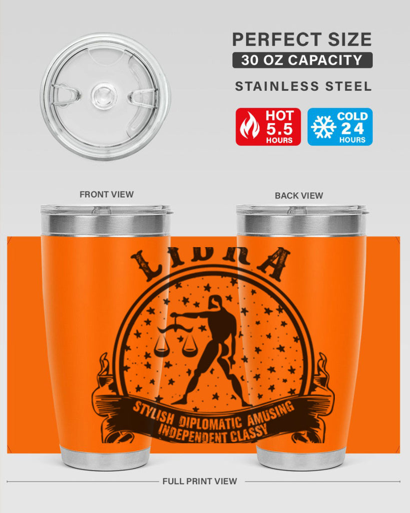 libra 25#- zodiac- Tumbler