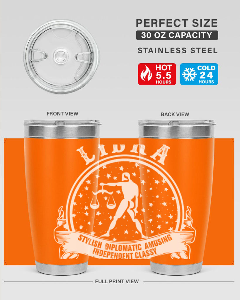 libra 26#- zodiac- Tumbler