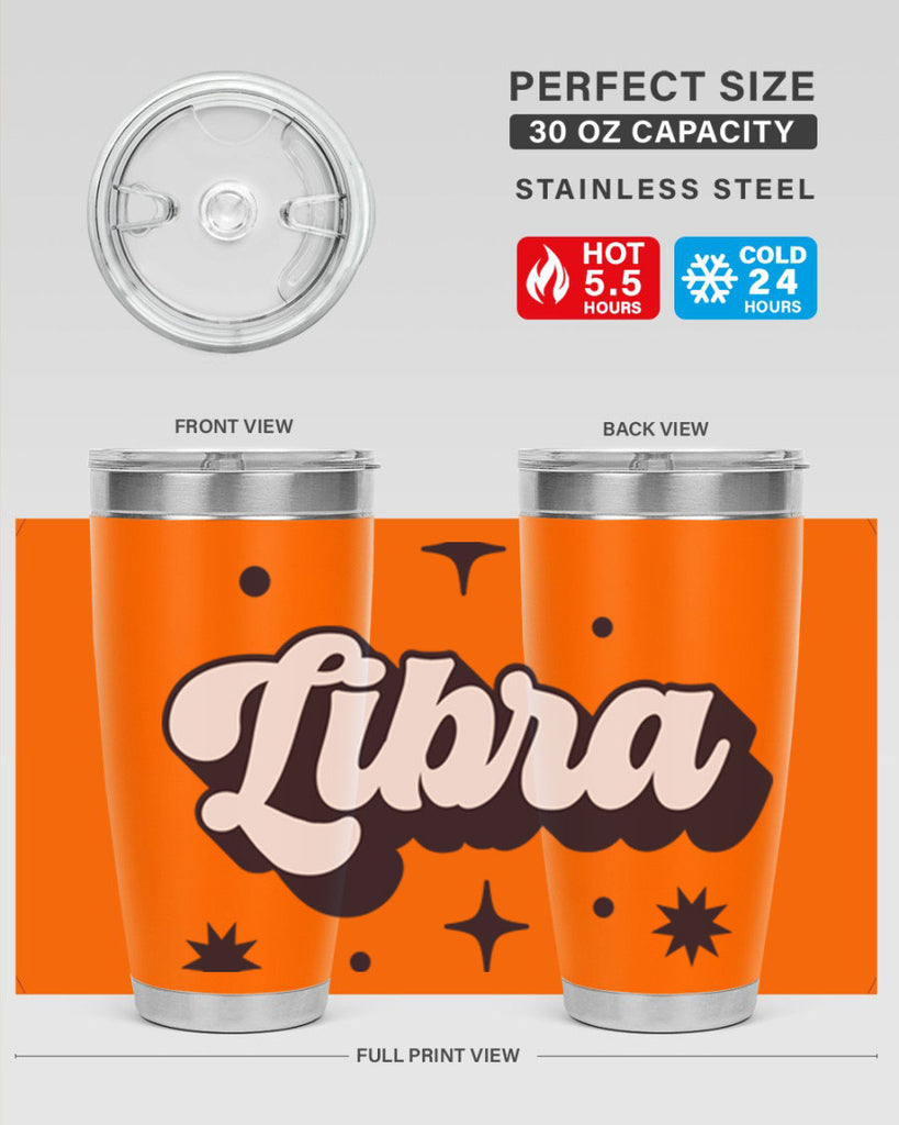 libra 335#- zodiac- Tumbler