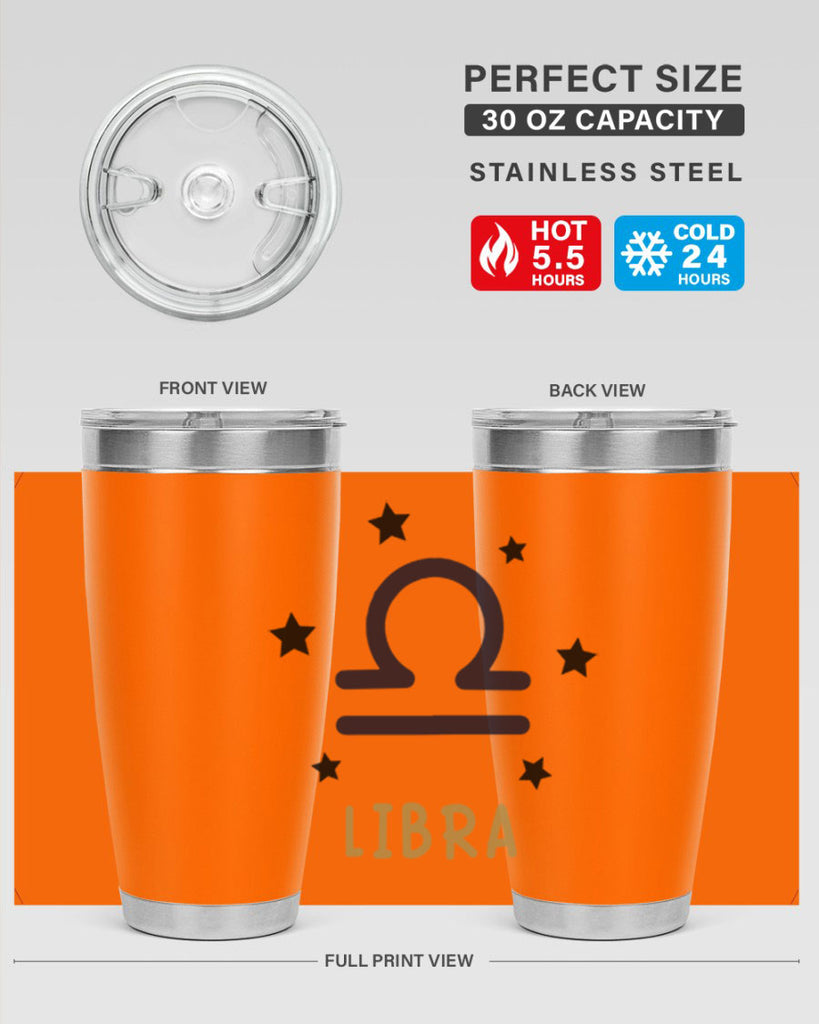 libra 336#- zodiac- Tumbler