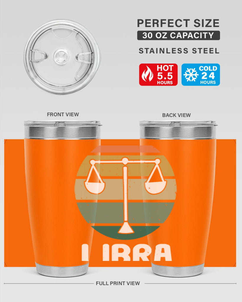 libra 337#- zodiac- Tumbler
