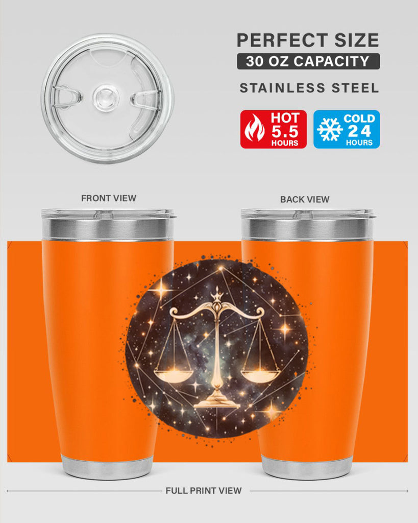 libra 340#- zodiac- Tumbler
