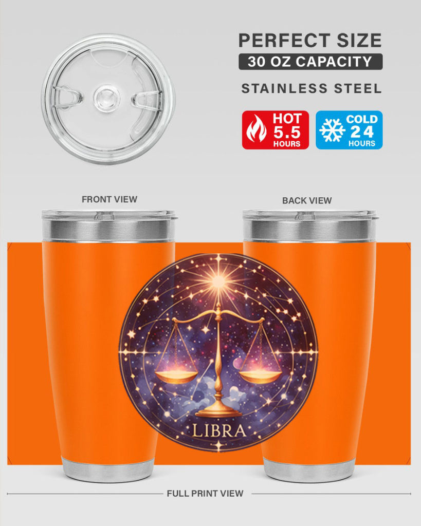 libra 341#- zodiac- Tumbler