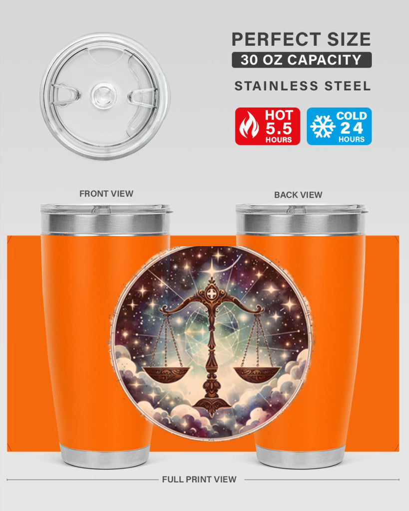 libra 342#- zodiac- Tumbler