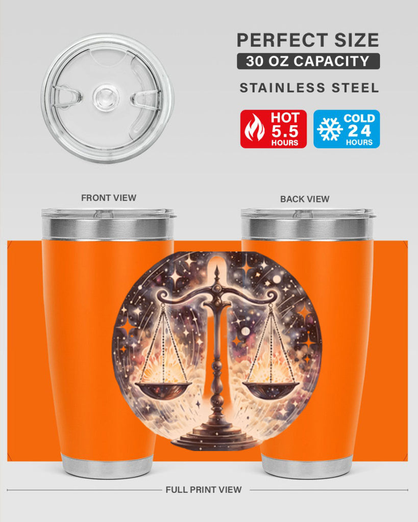 libra 343#- zodiac- Tumbler
