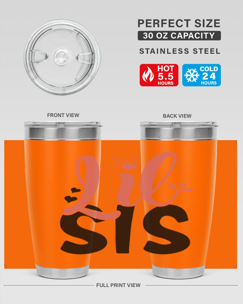 lil sis Style 47#- Best Friend- Tumbler