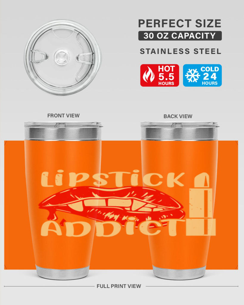 lipstick addict Style 197#- make up- Tumbler