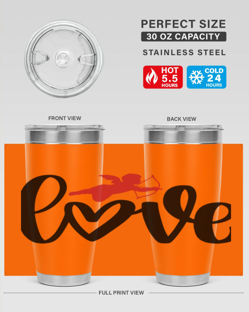love 19#- valentines day- Tumbler