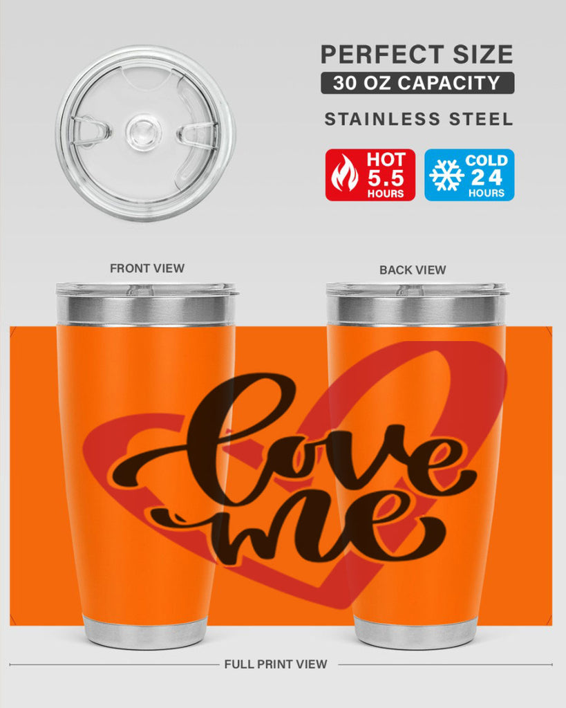 love me 17#- valentines day- Tumbler