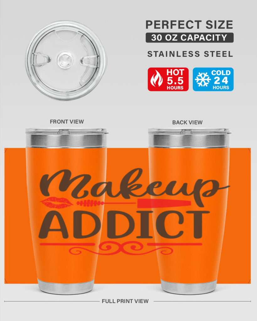 makeup addict Style 153#- make up- Tumbler