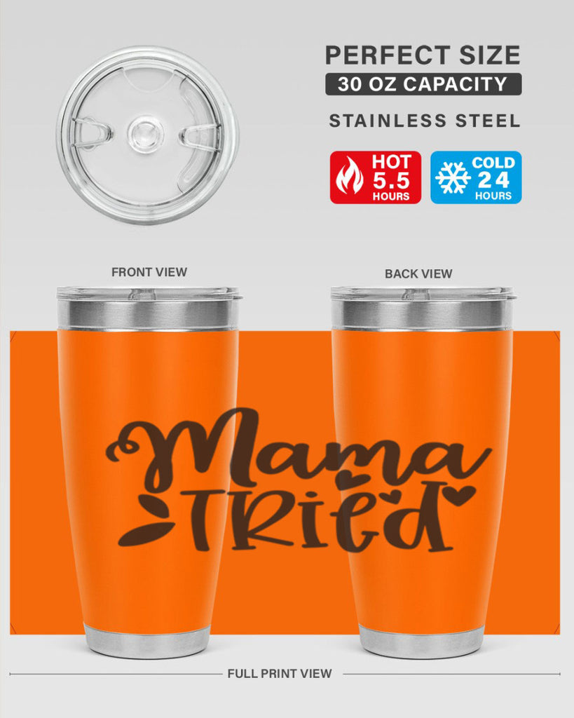 mama tried 381#- mom- Tumbler