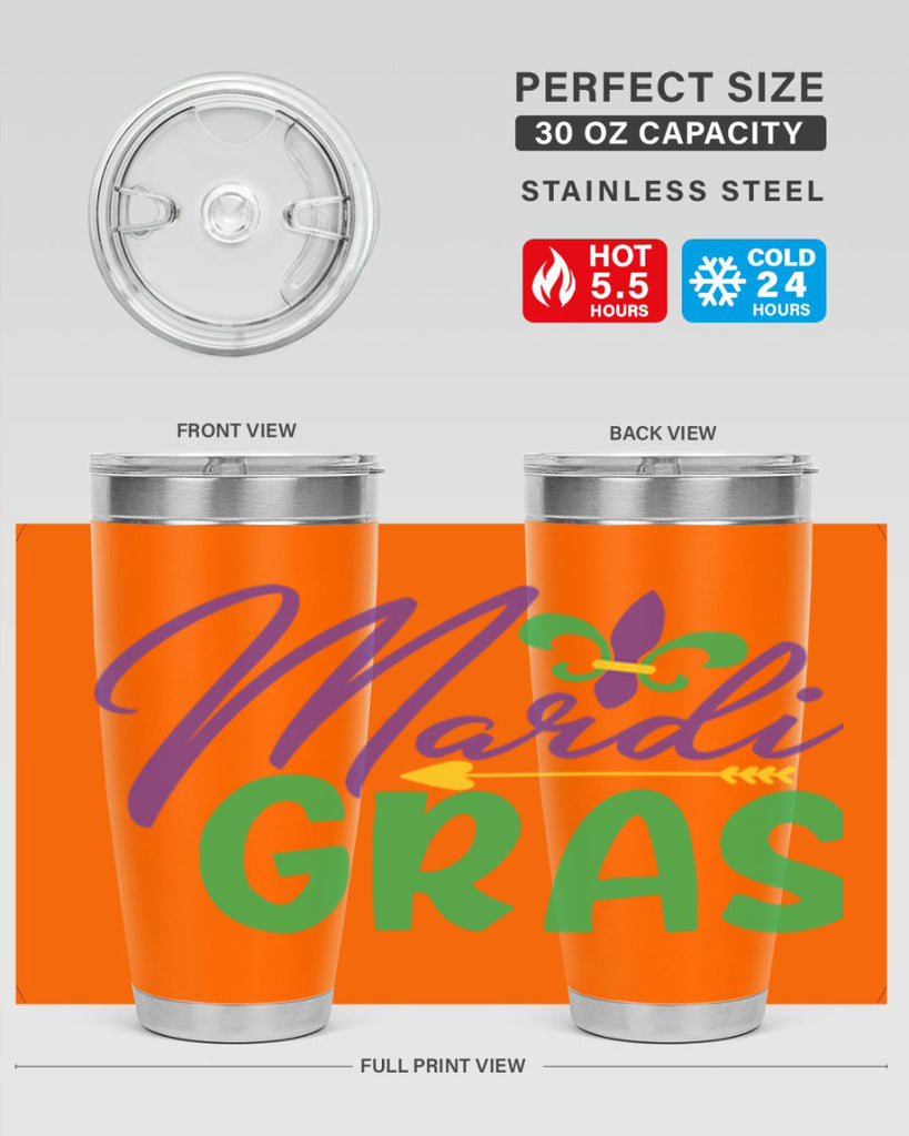 mardi gras 76#- mardi gras- Tumbler