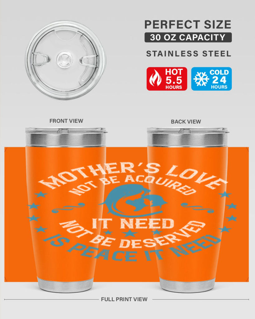 mother’s love is peace 47#- mothers day- Tumbler