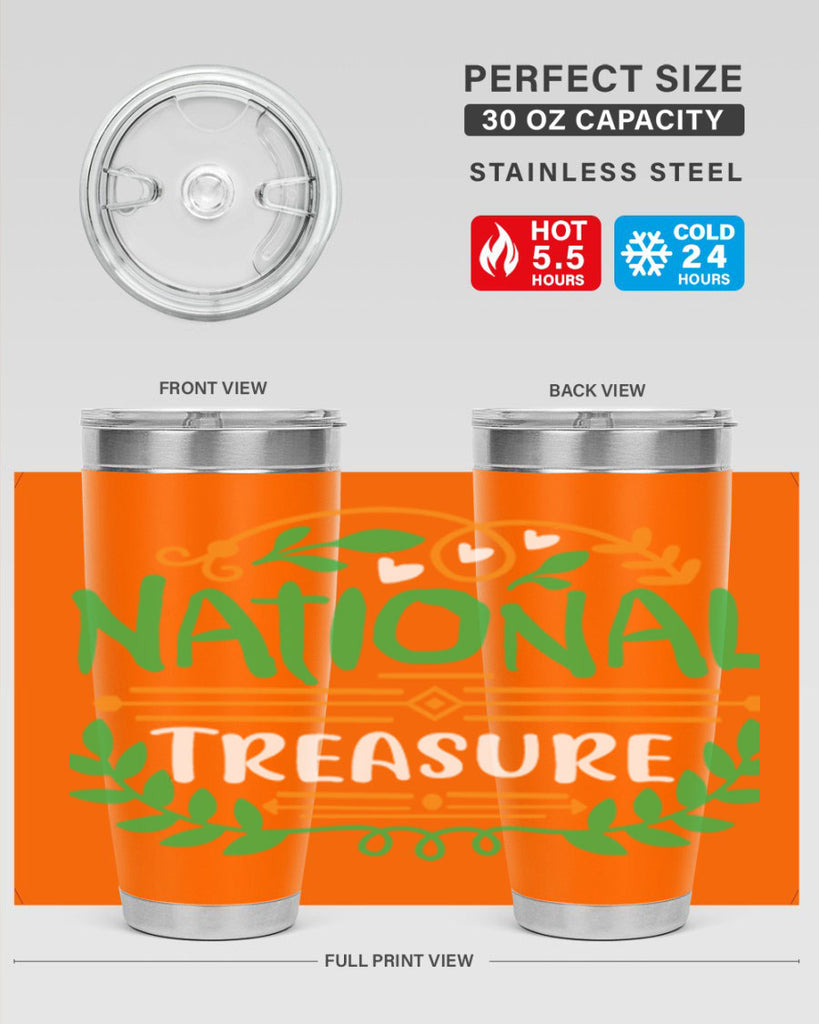 national treasure 78#- fathers day- Tumbler