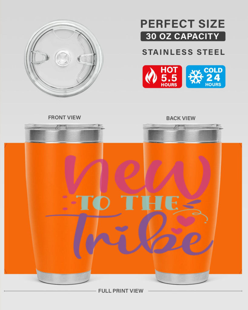 new to the tribe Style 212#- baby- tumbler