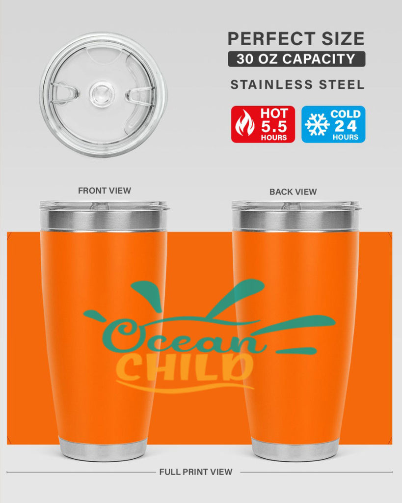 ocean child Style 86#- summer- Tumbler
