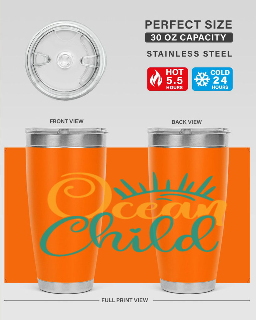 ocean child Style 87#- summer- Tumbler