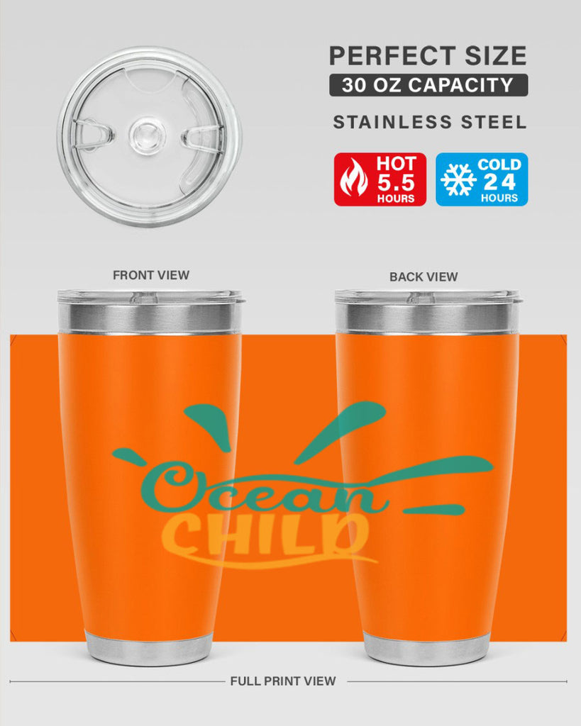 ocean child Style 88#- summer- Tumbler