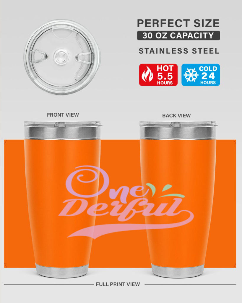 one derful Style 4#- baby- Tumbler