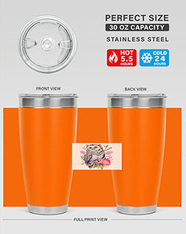 owl 21#- owl- Tumblers