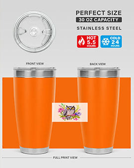 owl 29#- owl- Tumblers