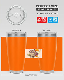 owl 4#- owl- Tumblers