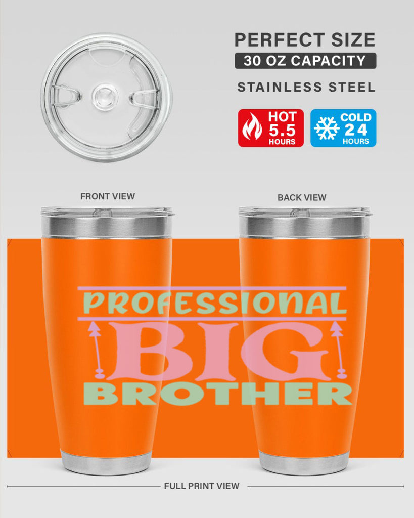 professional big brother Style 3#- baby- Tumbler