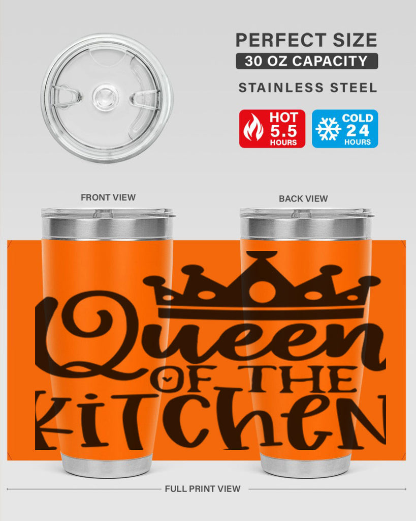 queen of the kitchen 80#- kitchen- Tumbler