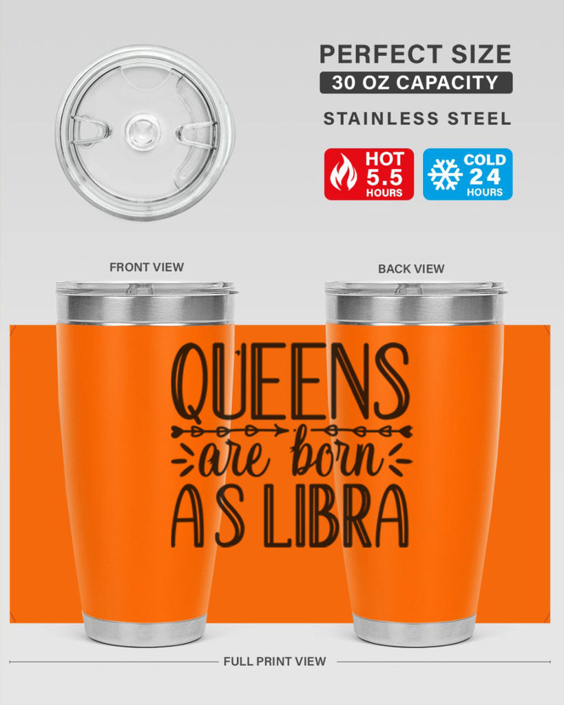 queens are born as Libra 395#- zodiac- Tumbler