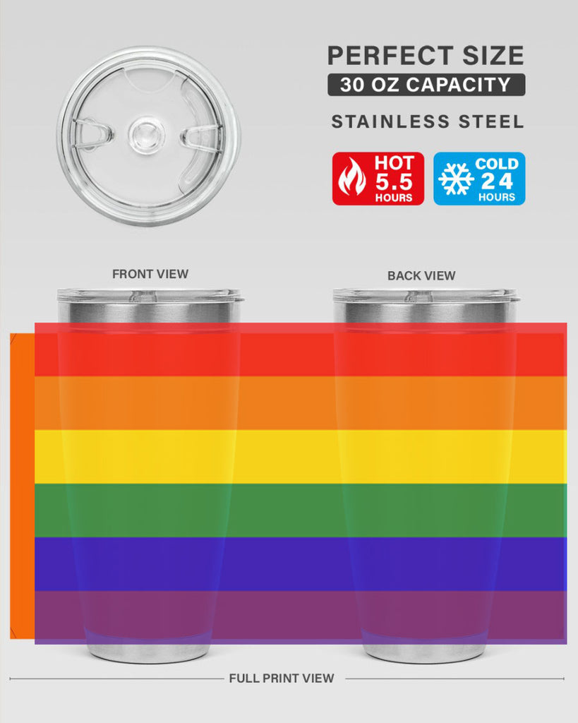 rainbow flag 9#- lgbt- Tumbler