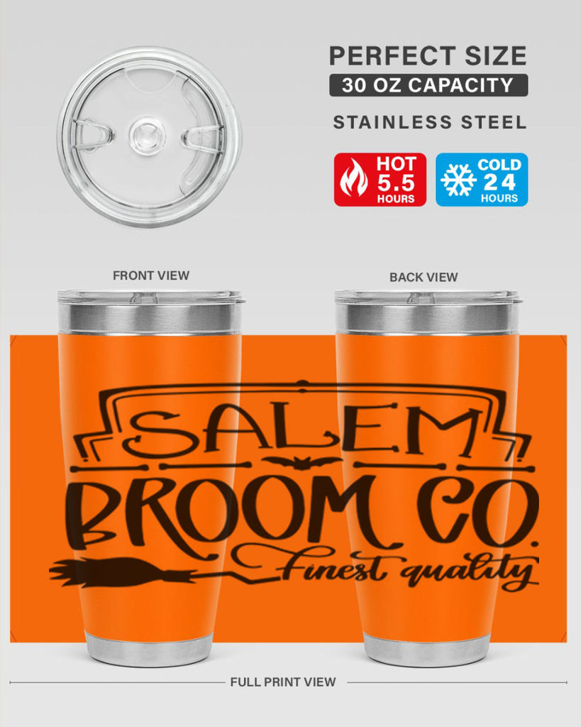 salem broom co finest quality 27#- halloween- Tumbler