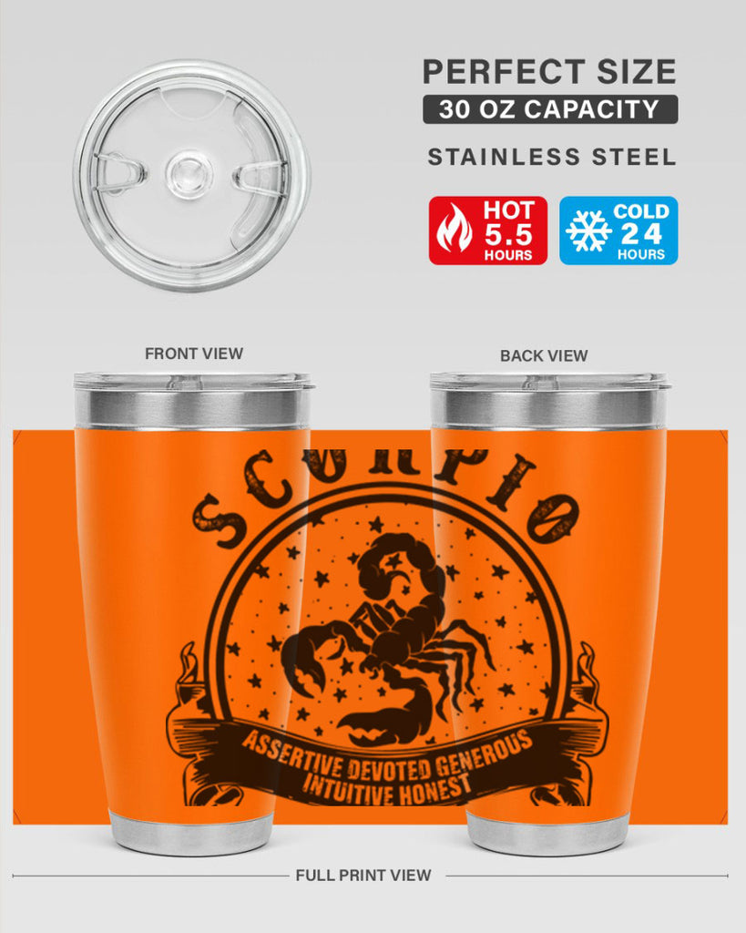 scorpio 29#- zodiac- Tumbler