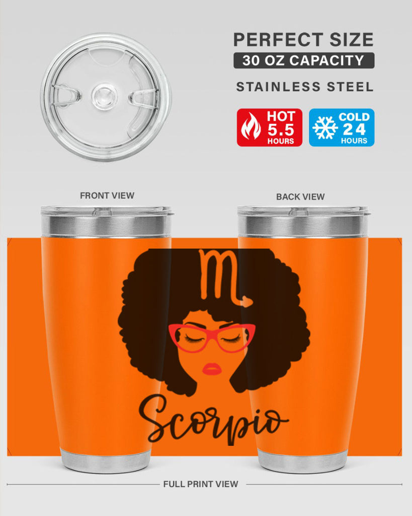 scorpio 450#- zodiac- Tumbler