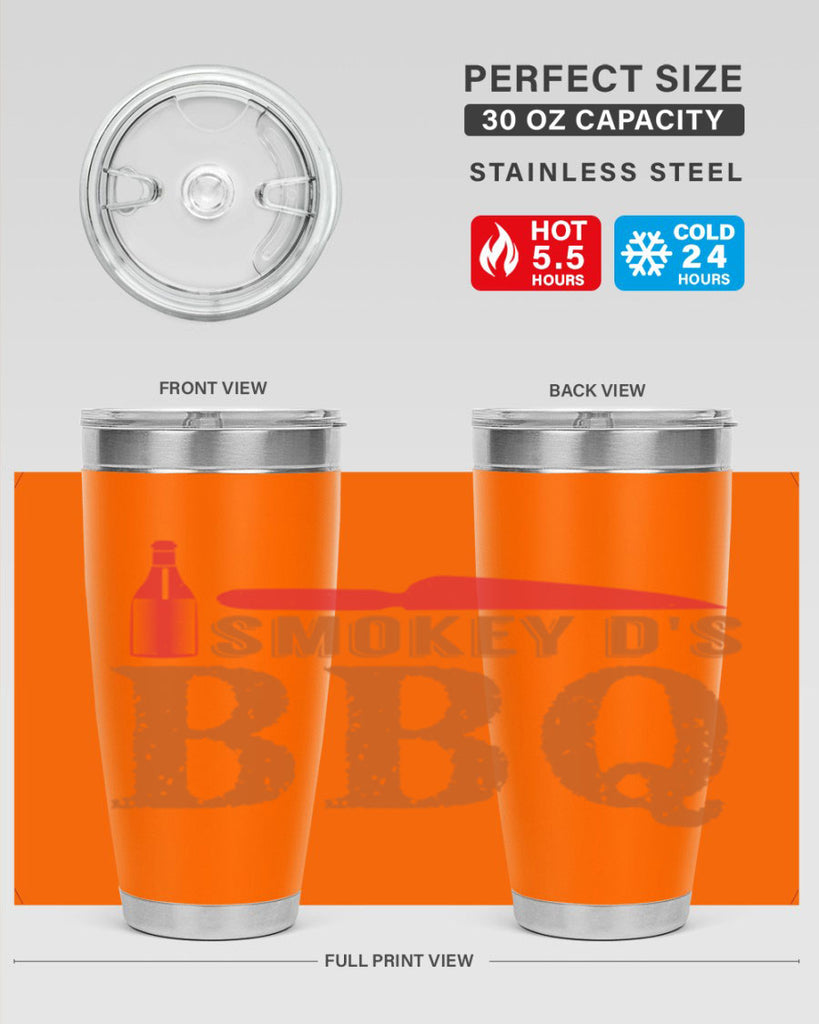 smokey ds bbq 12#- bbq- Tumbler