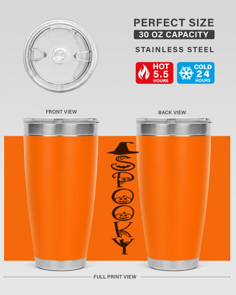 spooky 19#- halloween- Tumbler
