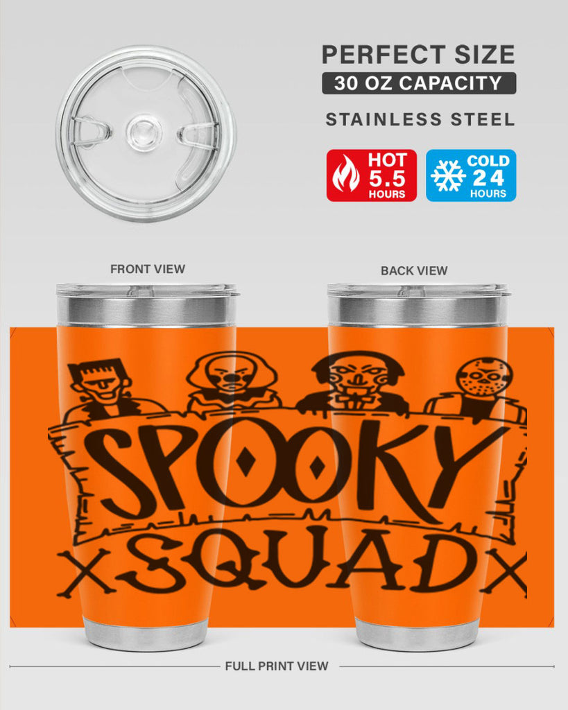 spooky squad 22#- halloween- Tumbler