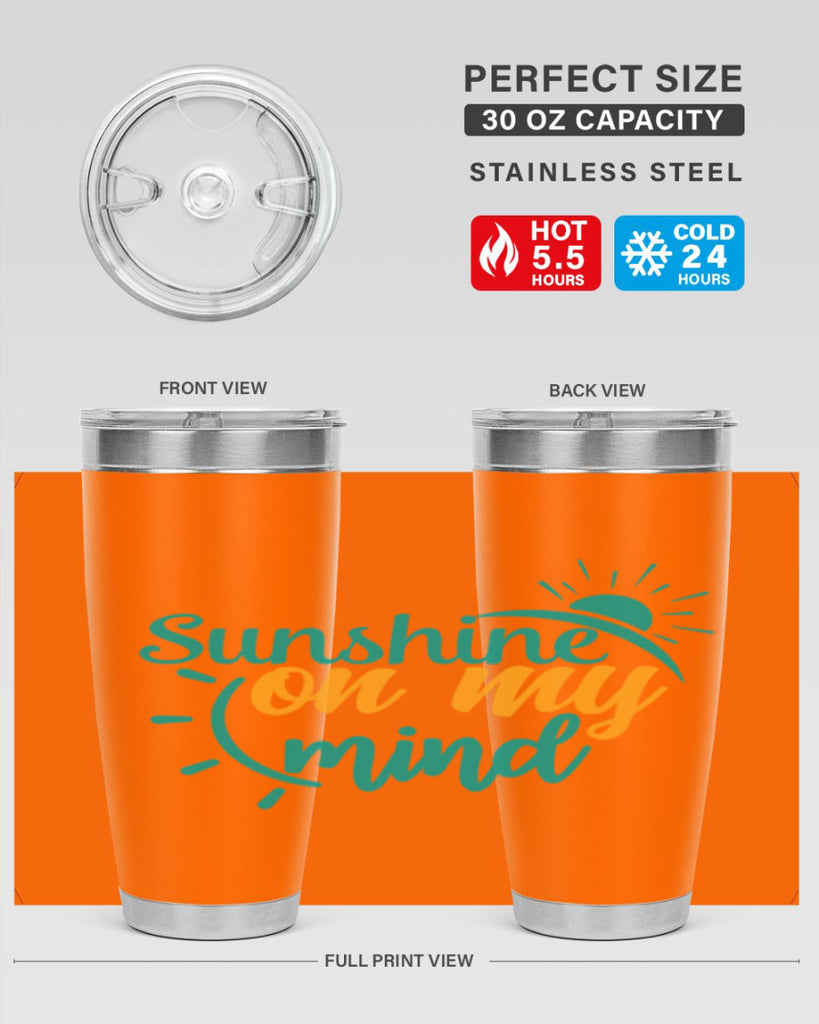 sunshine on my mind Style 72#- summer- Tumbler