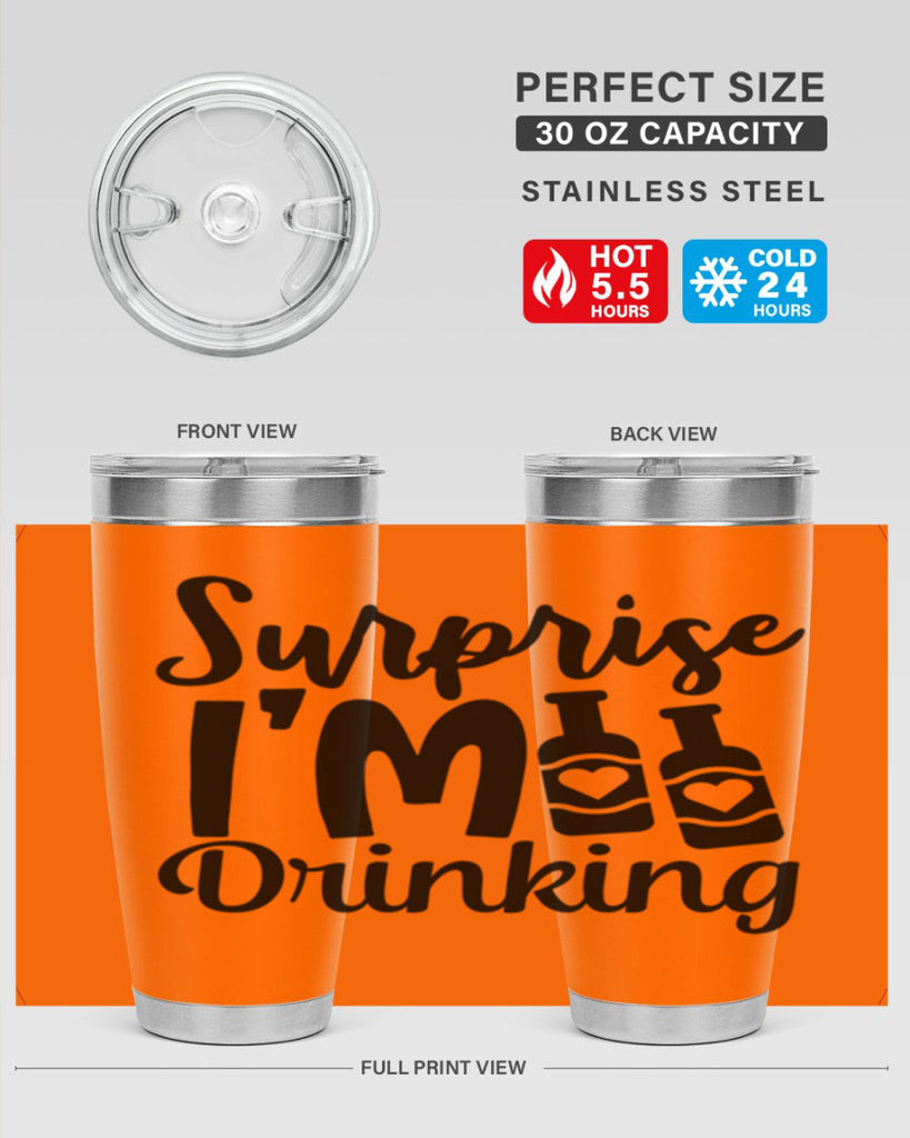 surprise im drinking 122#- beer- Tumbler