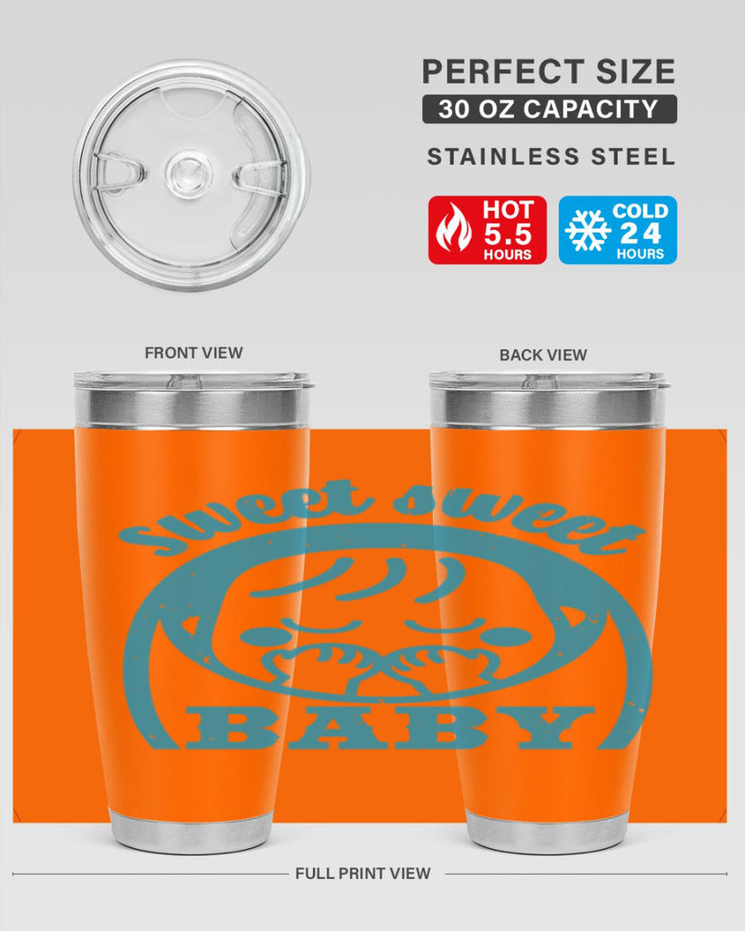 sweet sweet baby Style 12#- baby shower- tumbler