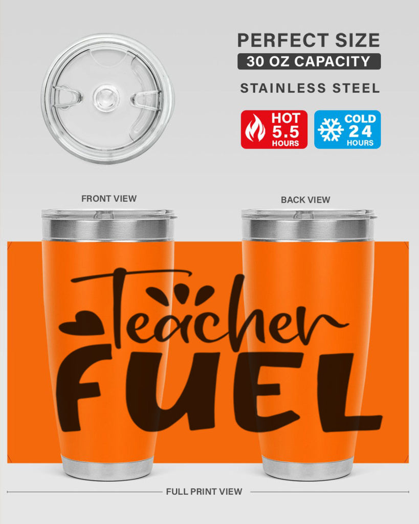 teacher fuel Style 143#- teacher- tumbler