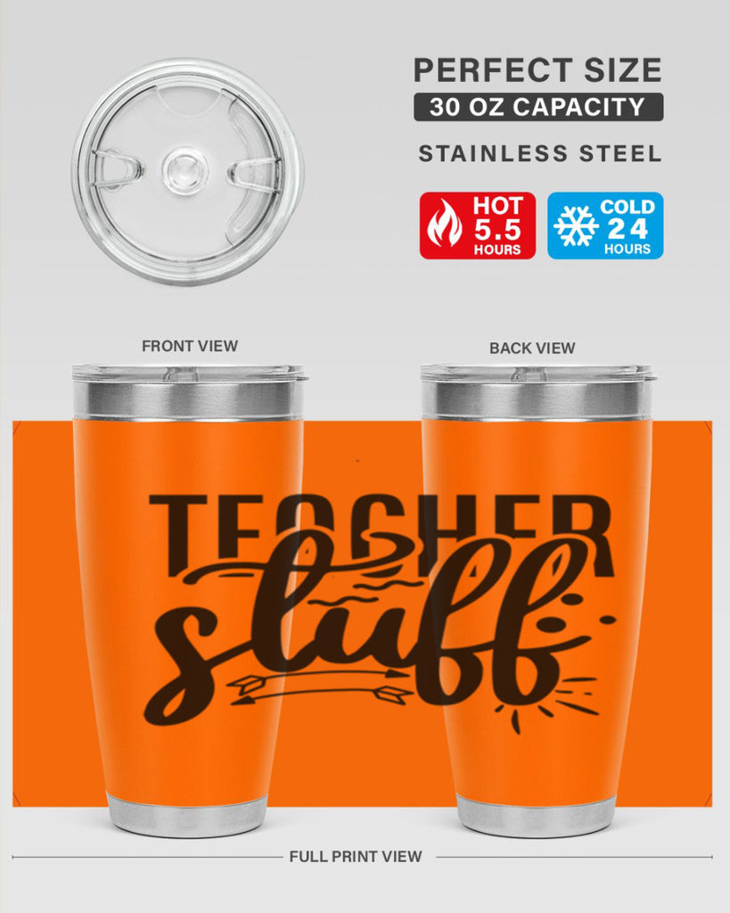 teacher stuff Style 203#- teacher- tumbler
