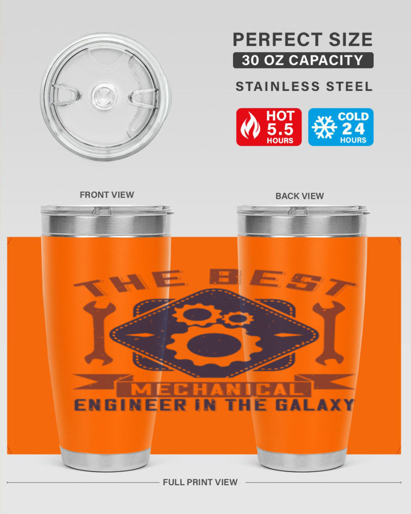 the best mechanical engineer in the glaxy Style 36#- engineer- tumbler