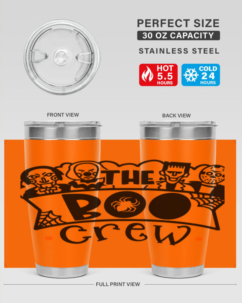 the boo crew 17#- halloween- Tumbler