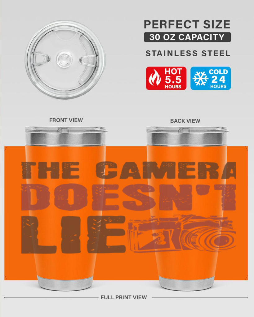 the camera doesnt lie 14#- photography- Tumbler