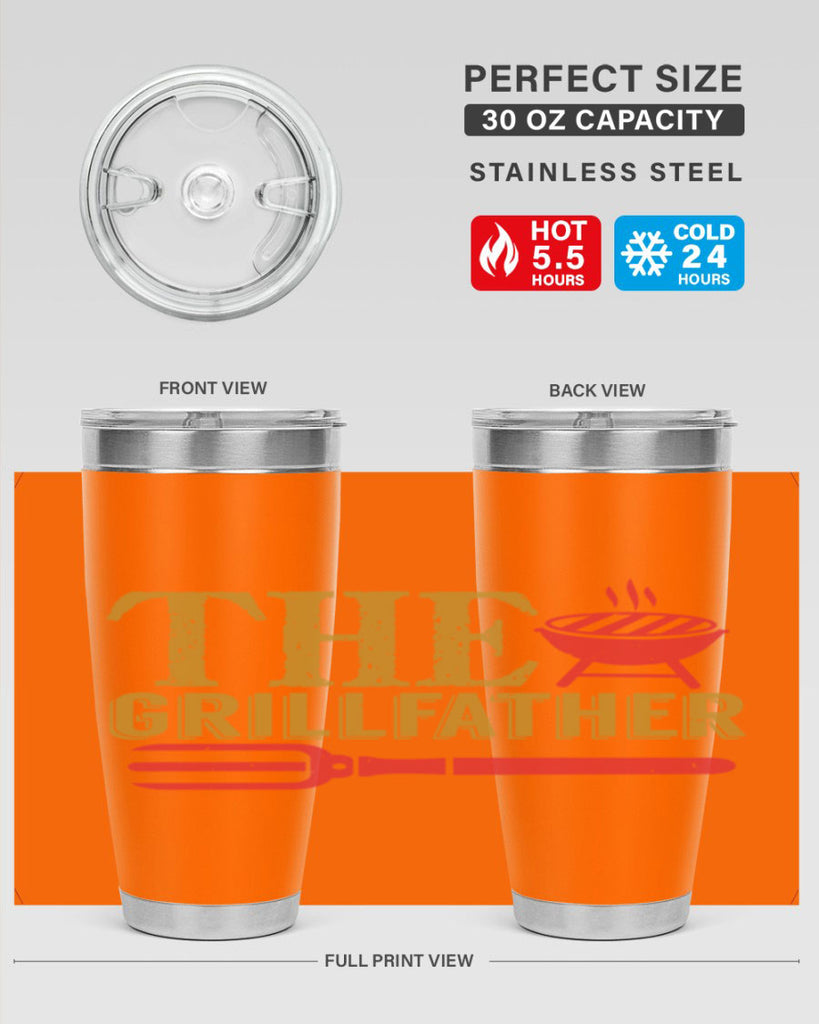 the grill father 9#- bbq- Tumbler