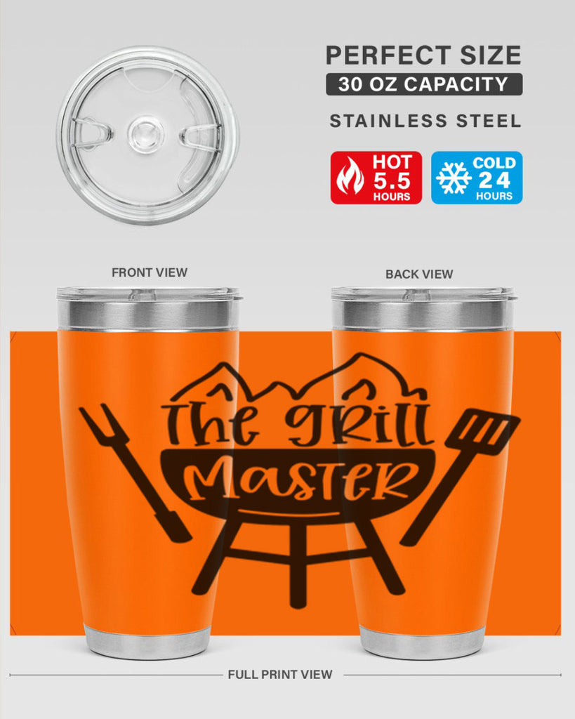 the grill master 17#- fathers day- Tumbler